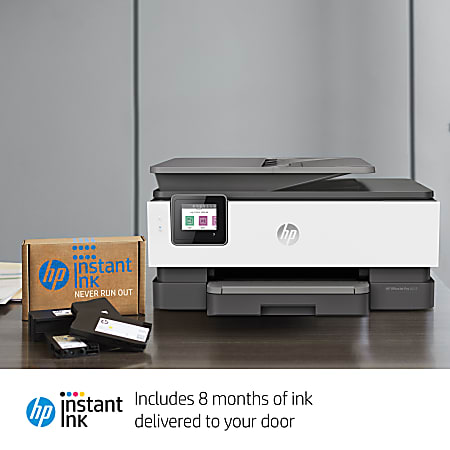 HP OfficeJet Pro 8035 Wireless Color Inkjet All In One Printer