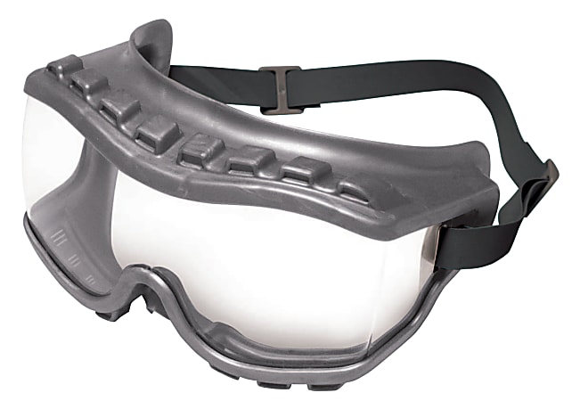 Strategy Goggles, Clear/Gray, Uvextra Antifog Coating, Neoprene, Indirect Vent
