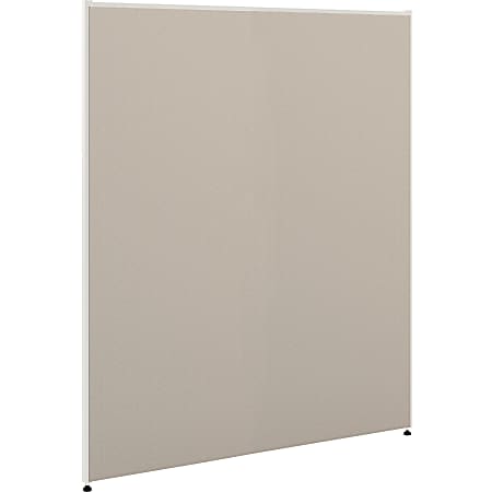 HON® Basyx Verse® Panel System, 60"H x 73"W, Gray