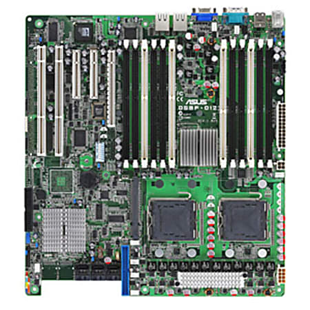 Asus DSBF-D12/2GBL Server Motherboard - Intel 5000P Chipset - Socket J LGA-771