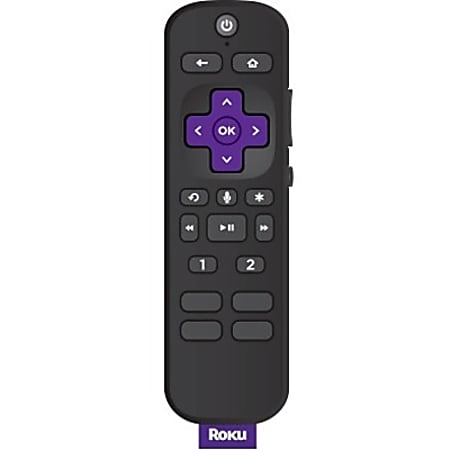 Roku remote store audio