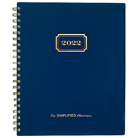 AT A GLANCE Emily Ley WM Planner 2022 - Office Depot