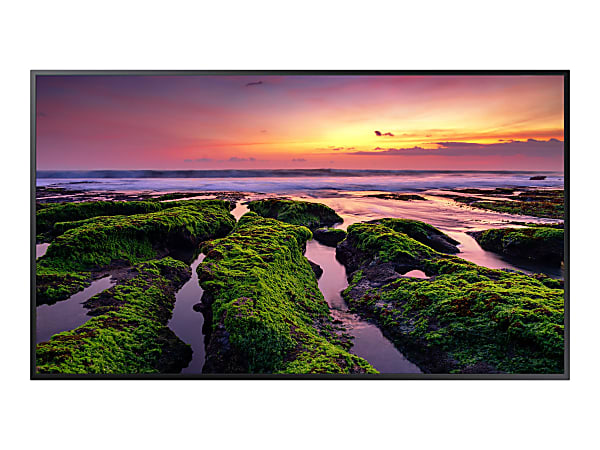 Samsung QB43B - 43" Diagonal Class QBB Series LED-backlit LCD display - digital signage - Tizen OS - 4K UHD (2160p) 3840 x 2160