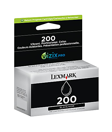 Lexmark™ 200 Black Ink Cartridge, LEX14L0173