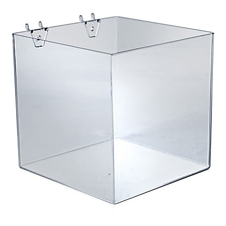 Romanoff Cube Bin Clear