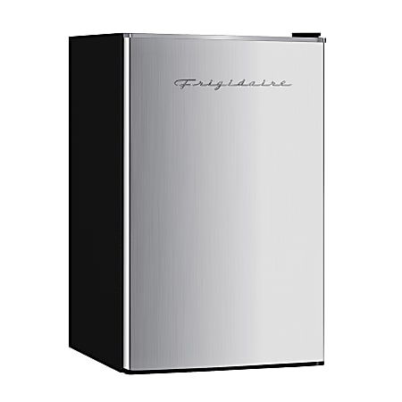 Frigidaire Retro 3.2 cu ft Compact Refrigerator with Freezer, Platinum