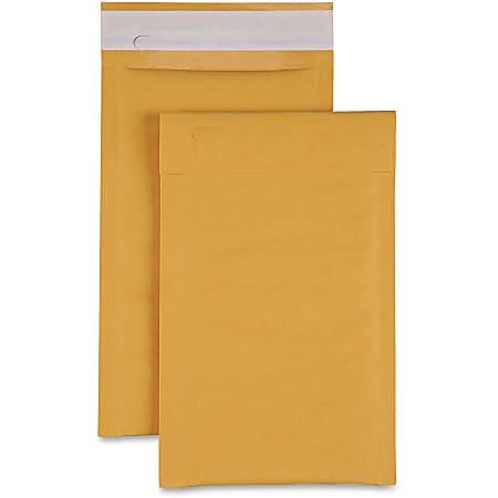 Sparco Size 0 Bubble Cushioned Mailers - Bubble