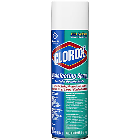 Clorox spray bottle deals