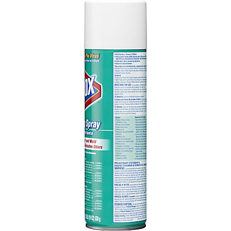 Clorox sales disinfecting spray