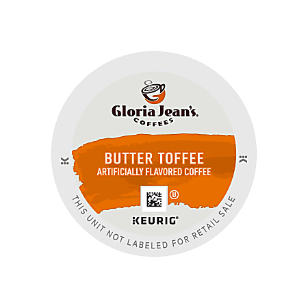 Gloria jean's top butter toffee