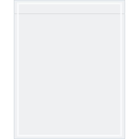 Tape Logic® Clear-Face Document Envelopes With Self-Adhesive Closure, 12" x 15", Clear, Case Of 500