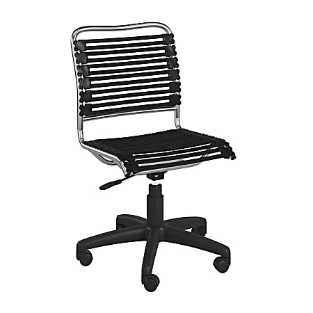 Eurostyle Allison Bungie Low-Back Commercial Office Chair,