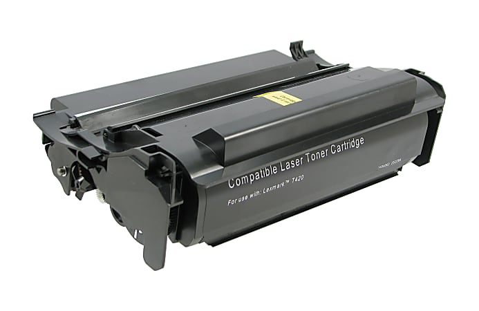 RPT Toner Remanufactured Black High Yield Toner Cartridge Replacement For Lexmark™ 12A7410, 12A7315, RPT200665P