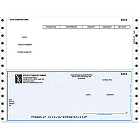 Custom Continuous Accounts Payable Checks For DACEASY®, 9