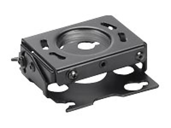 Chief Mini Custom RPA Projector Mount RSA228 - Mounting kit (ceiling mount, interface bracket) - for projector - black - ceiling mountable - for Canon POWER PROJECTOR SX80; REALiS SX80, SX800; XEED SX80, SX800