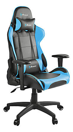 Arozzi Verona V2 High-Back Chair, Black/Blue