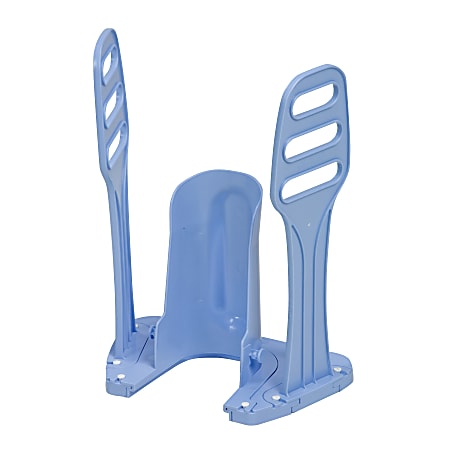 DMI® Heel Guide Compression Sock And Stocking Aid, 17", Blue