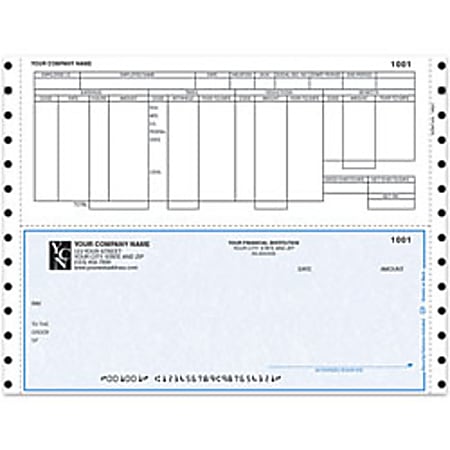 Custom Continuous Payroll Checks For Dynamics®/Great