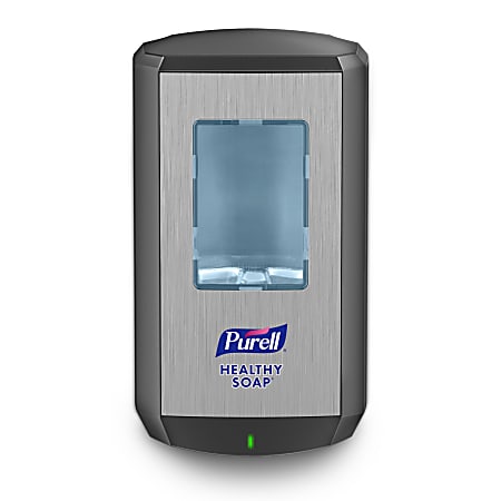 Purell® CS8 Touch-Free Soap Dispenser, Graphite/Silver