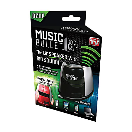 Music Bullet, Assorted Colors (No Color Choice)