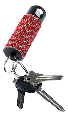 Guard Dog Security Bling It On Pepper Spray, Red