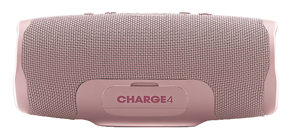 JBL Charge 4 Portable Bluetooth® Speaker, Pink, JBLCHARGE4PINKAM