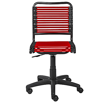 Eurostyle Allison Bungie Low Back Commercial Office Chair BlackRed