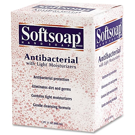 Softsoap® Antibacterial Liquid Soap, 27 Oz.