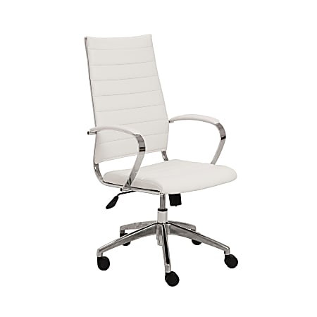 Eurostyle Axel Faux Leather High-Back Commercial Office Chair,