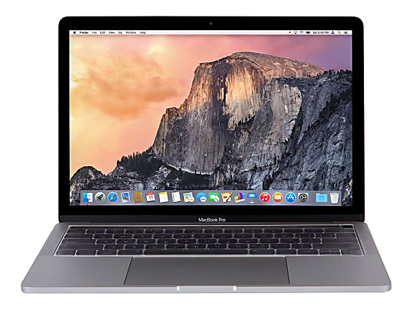 moshi ClearGuard - Keyboard cover - transparent - for Apple MacBook Pro with Touch Bar (Late 2016)