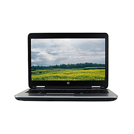 HP ProBook 640 G2 Refurbished Laptop, 14" Screen, Intel® Core™ i5, 8GB Memory, 256GB Solid State Drive, Windows® 10, OD5-0493
