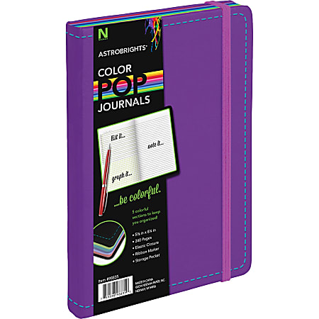 Astrobrights Color Pop Journal