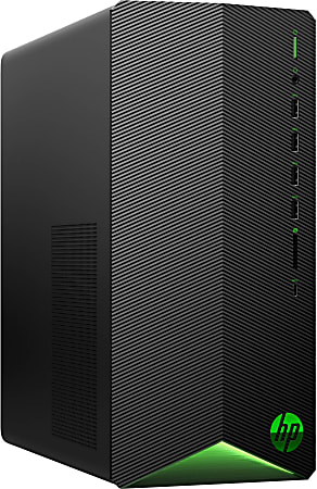 HP Pavilion TG01-2070 Refurbished Desktop PC, AMD Ryzen 7, 16GB Memory, 512GB Solid State Drive, Wi-Fi 6, Windows® 11 Home
