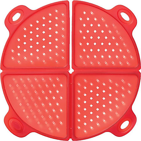 Starfrit® Silicone Splatter Screen, 13”, Red