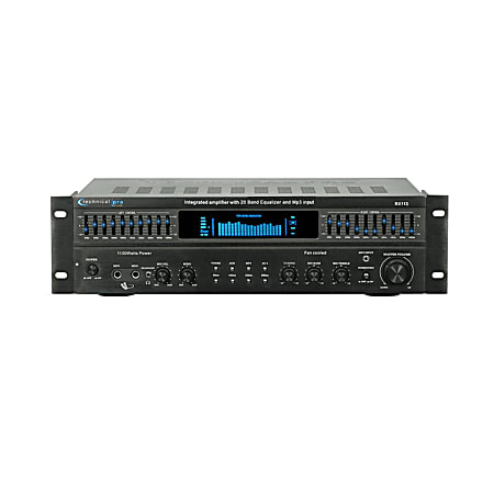 Technical Pro RX113 Receiver, RX113