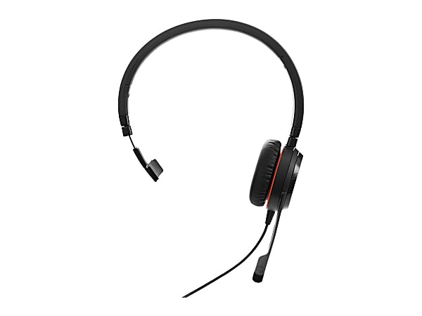 Jabra Evolve 20 MS mono - Special Edition - headset - on-ear - wired
