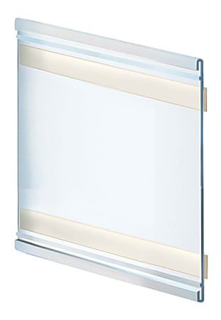 DURABLE Wall Mounted INFO SIGN - 6-1/8 DURABLE Wall Mounted INFO SIGN - 6-1/8