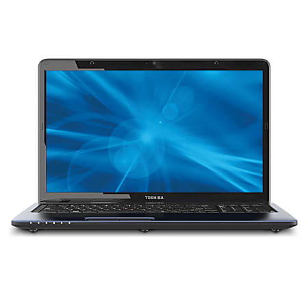 Toshiba Satellite® L775D-S7226 Laptop Computer With 17.3" LED-Backlit Screen & AMD Quad-Core A6-3400M Accelerated Processor
