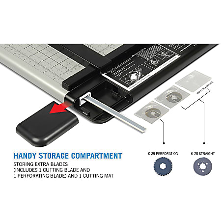 Process Paper Cutting Machine Anti Slip Base Card Trimmer Space Saving  Detachable Scoreboard Accessories for Office Home School