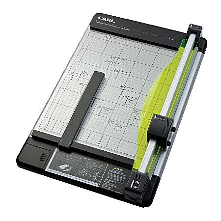 CARL 18 Professional Paper Trimmer - Cuts 10Sheet - 18 CUI12218