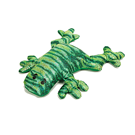 Manimo™ Weighted Animal, Frog, 5.5 Lb, Green