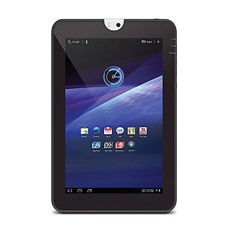 Toshiba Thrive™ AT105-T1032 Tablet, 10.1" Screen, 32GB Storage, Android 3.1 Honeycomb, Black