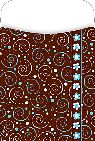 Barker Creek Peel Stick Library Pockets 3 12 x 5 18 Earth Day Set Of 90 ...