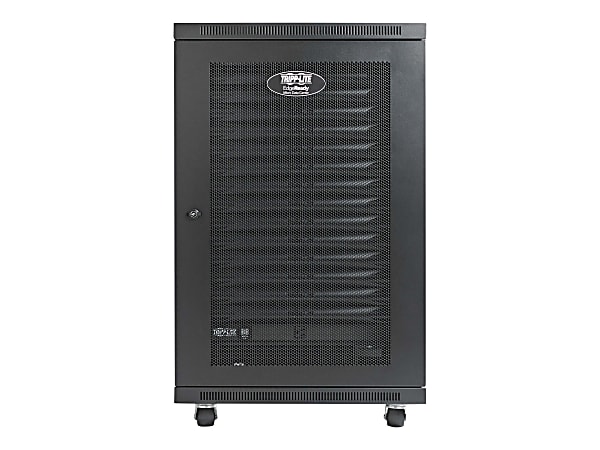 Tripp Lite EdgeReady Micro Data Center - 15U, 1.5 kVA UPS, Network Management and PDU, 230V Kit - Rack cabinet - floor-standing - 15U - 19"