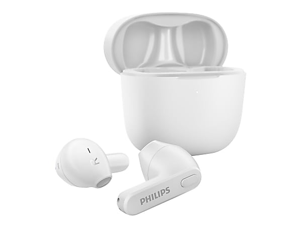 Philips TAT2236WT - True wireless earphones with mic - ear-bud - Bluetooth - white