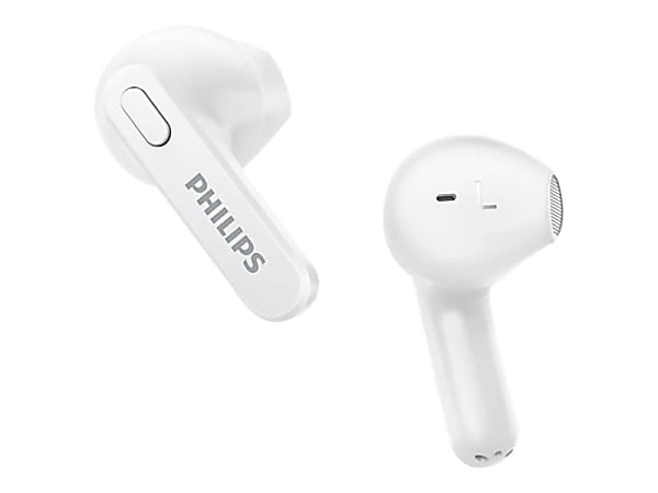 Philips TAT2236WT True wireless earphones with mic ear bud Bluetooth white