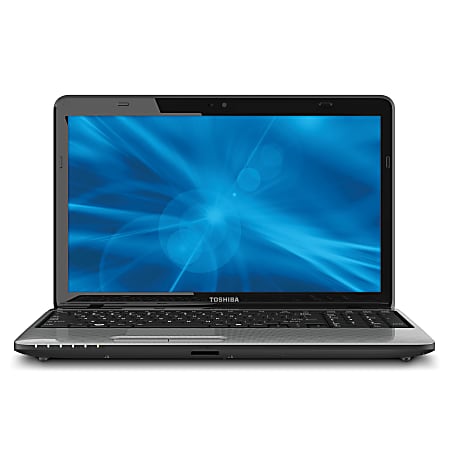 Toshiba Satellite® L755-S5256 Laptop Computer With 15.6" LED-Backlit Screen & 2nd Gen Intel® Core™ i3-2310M Processor With 4-Way Multi-Tasking