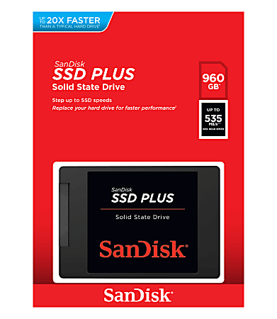 Sandisk 960gb ssd clearance