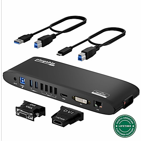 Plugable USB 3.0 Universal Laptop Docking Station  - UD3900H