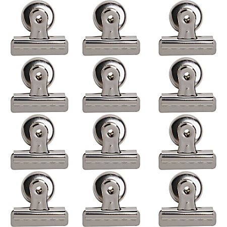Business Source Magnetic Grip Clips - No. 2 - 2.3 Business Source Magnetic Grip Clips - No. 2 - 2.3